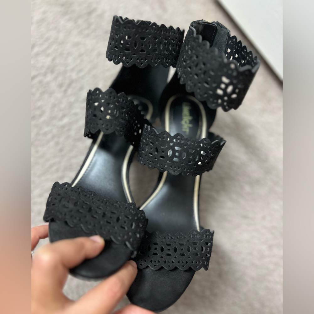 Limelight Black high heels - Picture 4 of 6